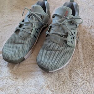 Nike Gray Athletic Sneakers